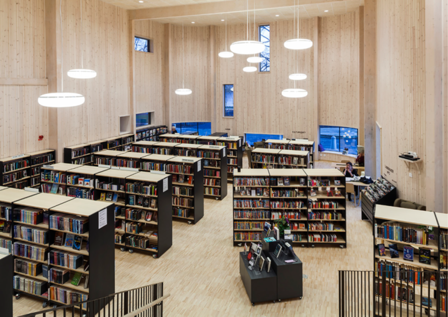 Bibliotek