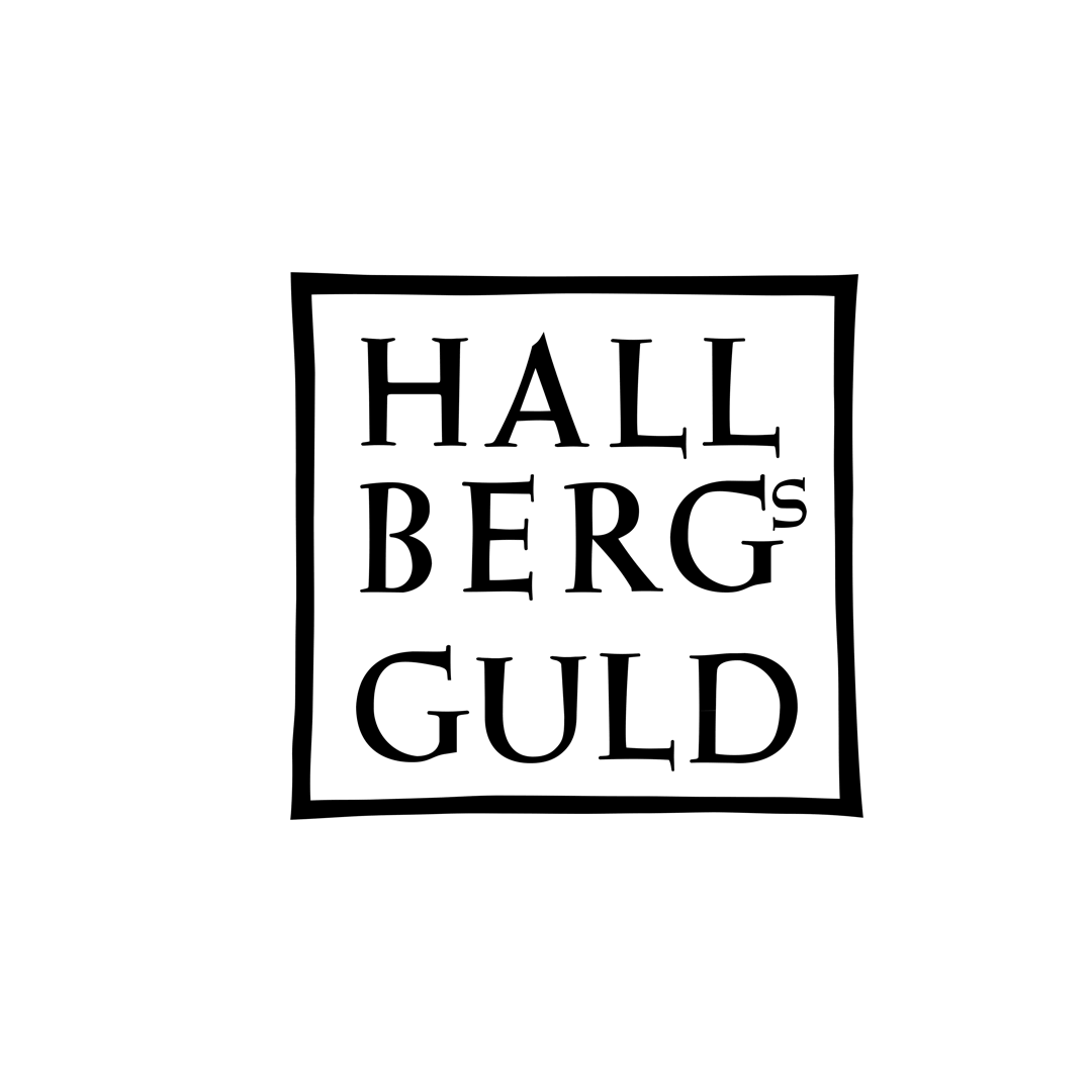 logo Hallbergs_guld_1080x1080