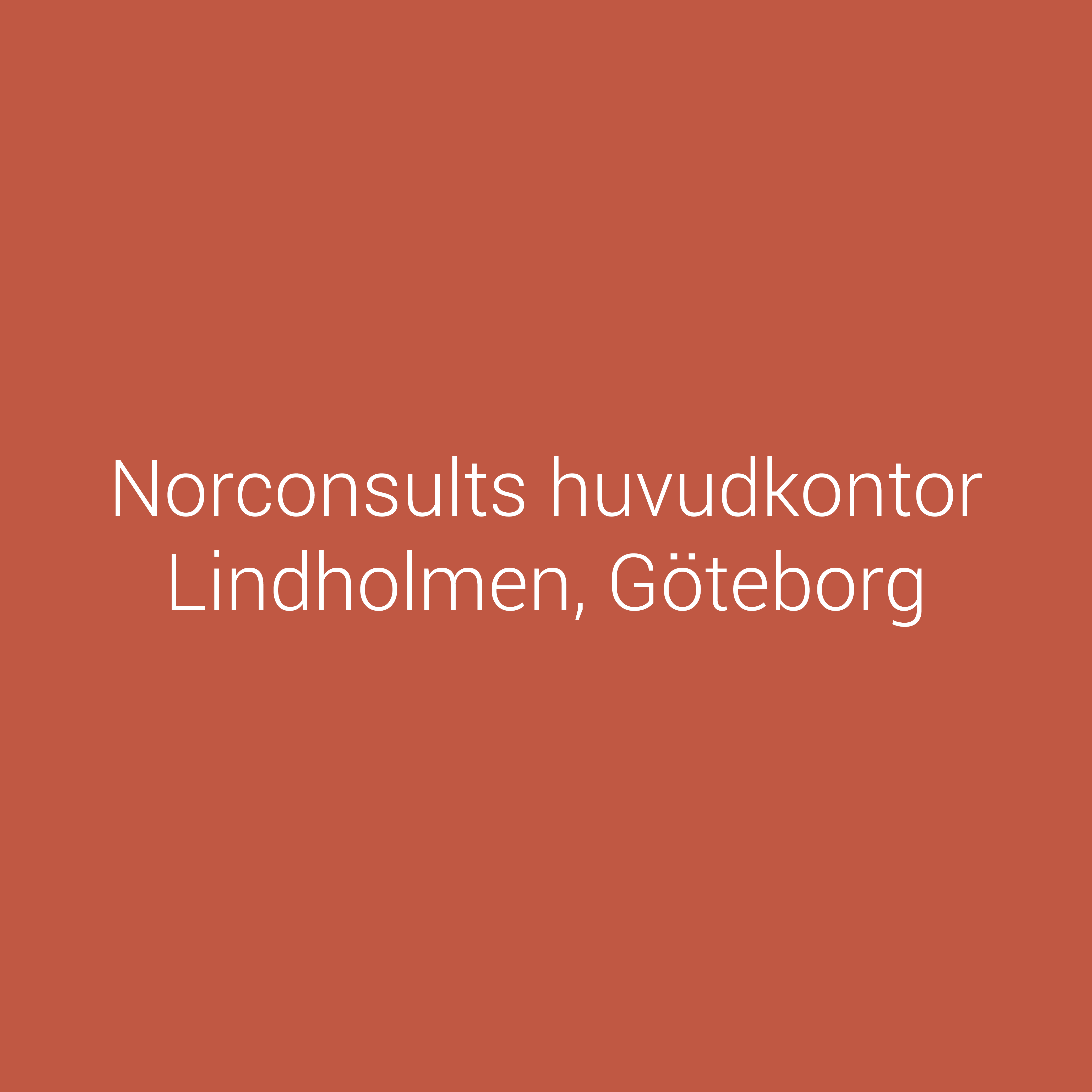 Norconsult kontor